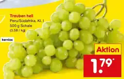 Netto Marken-Discount Trauben hell Angebot