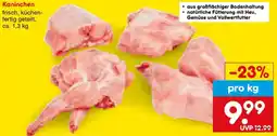 Netto Marken-Discount Kaninchen Angebot