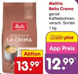 Netto Marken-Discount Melitta Bella Crema Angebot