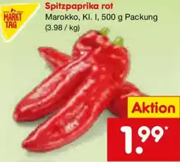 Netto Marken-Discount Spitzpaprika rot Angebot