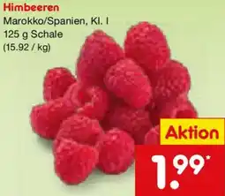 Netto Marken-Discount Himbeeren Angebot