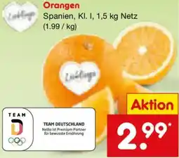 Netto Marken-Discount Orangen Angebot