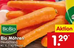 Netto Marken-Discount Bio Möhren Angebot