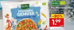 Netto Marken-Discount Bio-Pfannengemüse Angebot