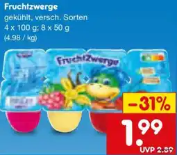 Netto Marken-Discount Fruchtzwerge Angebot