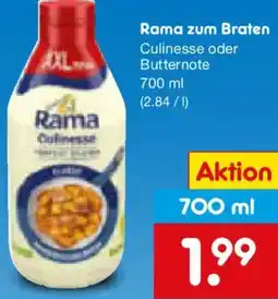 Netto Marken-Discount Rama zum Braten Angebot