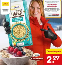 Netto Marken-Discount Korn Mühle Knuspermüsli Angebot
