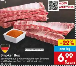 Netto Marken-Discount Smoker Box Angebot