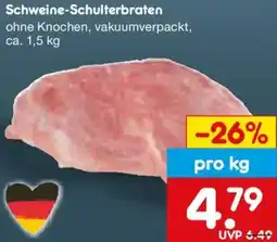 Netto Marken-Discount Schweine-Schulterbraten Angebot