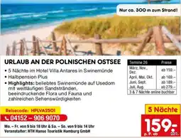 Netto Marken-Discount Urlaub an der polnischen ostsee Angebot