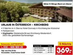 Netto Marken-Discount Urlaub in österreich - kirchberg Angebot