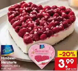 Netto Marken-Discount Sweet Delight Himbeer Herztorte Angebot