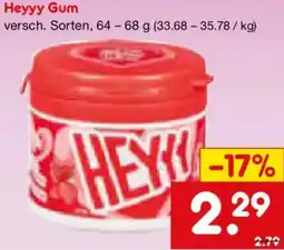 Netto Marken-Discount Heyyy Gum Angebot