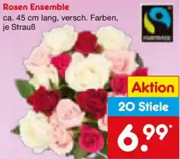 Netto Marken-Discount Rosen Ensemble Angebot