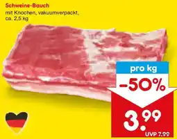 Netto Marken-Discount Schweine-Bauch Angebot