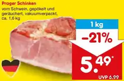 Netto Marken-Discount Prager Schinken Angebot