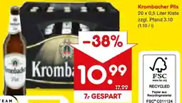 Netto Marken-Discount Krombacher Pils Angebot