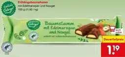 Netto Marken-Discount Fröhliche Osterzeit Frühlingsbaumstamm Angebot