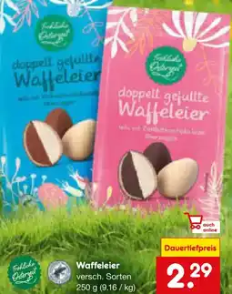 Netto Marken-Discount Fröhliche Osterzeit Waffeleier Angebot