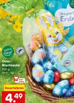 Netto Marken-Discount Fröhliche Osterzeit Oster Mischbeutel Angebot