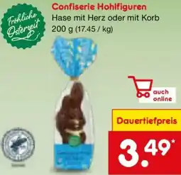 Netto Marken-Discount Fröhliche Osterzeit Confiserie Hohlfiguren Angebot