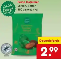 Netto Marken-Discount Fröhliche Osterzeit Feine Ostereier Angebot