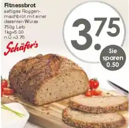 WEZ Schäfer's Fitnessbrot Angebot