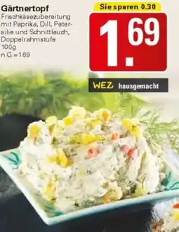WEZ Gärtnertopf Angebot
