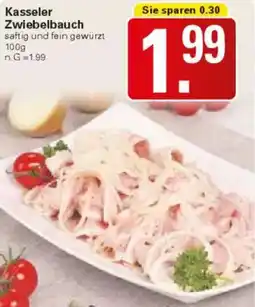 WEZ Kasseler Zwiebelbauch Angebot