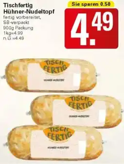 WEZ Tischfertig Hühner-Nudeltopf Angebot