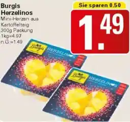 WEZ Burgis Herzelinos Angebot