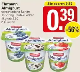 WEZ Ehrmann Almighurt Angebot