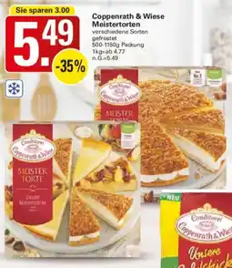 WEZ Coppenrath & Wiese Meistertorten Angebot