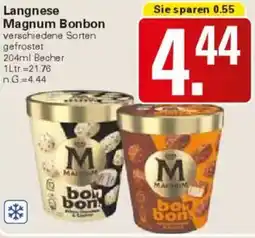 WEZ Langnese Magnum Bonbon Angebot