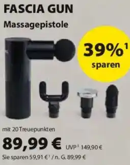 WEZ FASCIA GUN Massagepistole Angebot