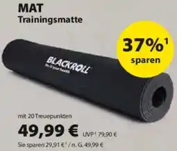 WEZ MAT Trainingsmatte Angebot