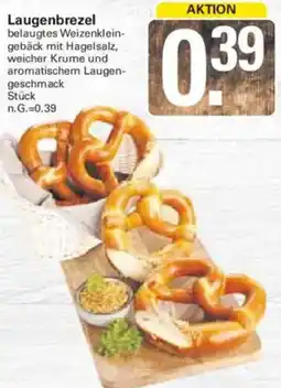 WEZ Laugenbrezel Angebot