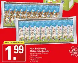 WEZ Gut & Günstig Oster-Schokololly Angebot