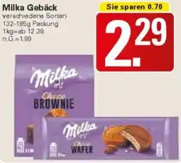 WEZ Milka Gebäck Angebot