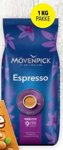 CITTI Markt Mövenpick Espresso, Caffè Crema eller Latte Art Angebot