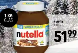 CITTI Markt Nutella Angebot