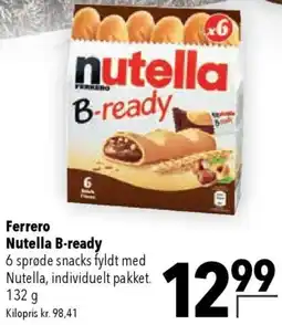 CITTI Markt Ferrero Nutella B-ready Angebot