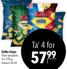 CITTI Markt KiMs Chips Angebot