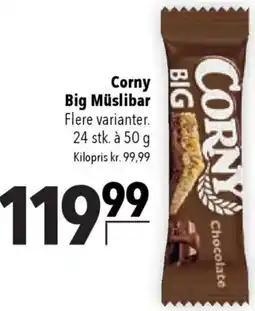 CITTI Markt Corny Big Müslibar Angebot