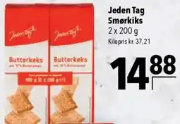 CITTI Markt Jeden Tag Smørkiks Angebot