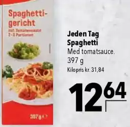 CITTI Markt Jeden Tag Spaghetti Angebot