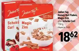 CITTI Markt Jeden Tag Honey Nut Flakes, Magic Zim eller Schoko Curl Angebot