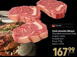 CITTI Markt Fersk entrecôte (Ribeye) Angebot