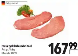 CITTI Markt Fersk tysk kalveschnitzel Angebot