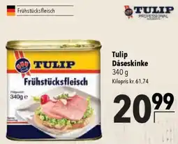 CITTI Markt Tulip Dåseskinke Angebot
